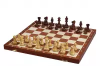 Szachy Turniejowe American Classic Staunton Gold nr 4